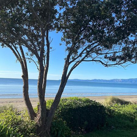 Beachfront Bliss - Your Parapara Seaside Retreat Eksteriør bilde