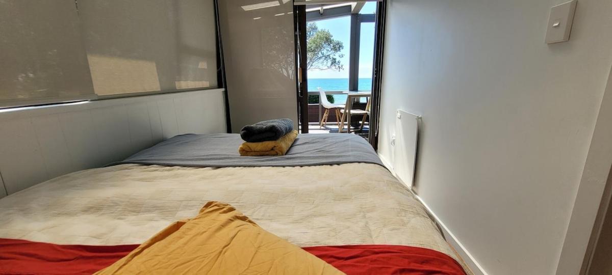 Beachfront Bliss - Your Parapara Seaside Retreat Eksteriør bilde